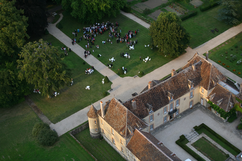 vue aerienne