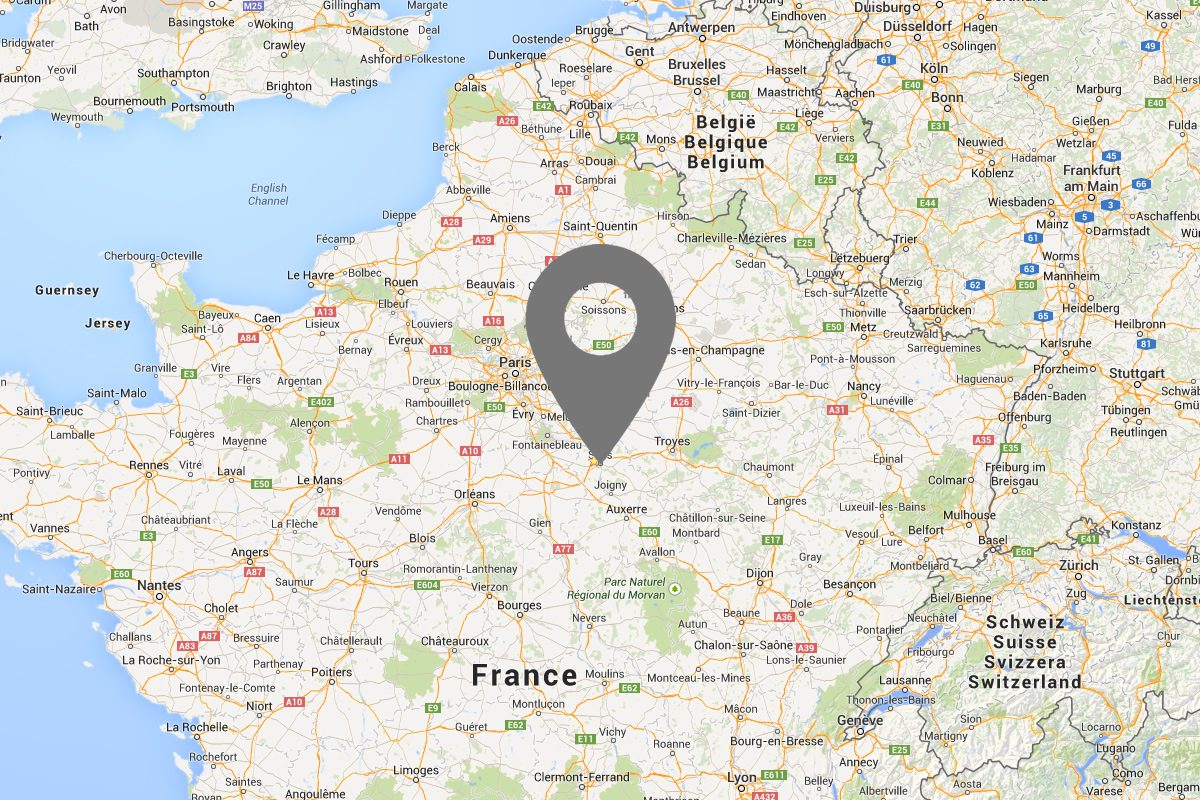 Accès au chateau Carte du chateau de bois le roi